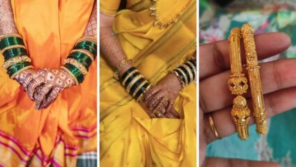 लग्नापासून ते ऑफिसपर्यंत कोणत्याही कार्यक्रमात हातांमध्ये शोभून दिसतील १ ग्रॅम सोन्याचे लेटेस्ट फॅशन सुंदर गोठ, पहा डिझाईन