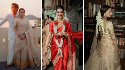 २०२५ मध्ये ‘या’ अभिनेत्रींच्या ब्रायडल लुकची सोशल मीडियावर होतील मोठी चर्चा, मिनिमल आणि आकर्षक लुकने वेधले साऱ्यांचे लक्ष