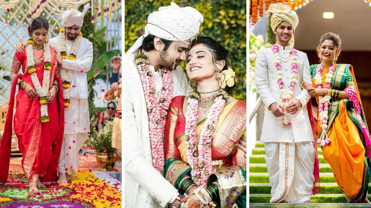 लग्नात वधूवरासाठी असायला हवेत ‘या’ डिझाईनचे पारंपरिक मॉर्डन हार, वरमाला पाहून सगळेच करतील कौतुक