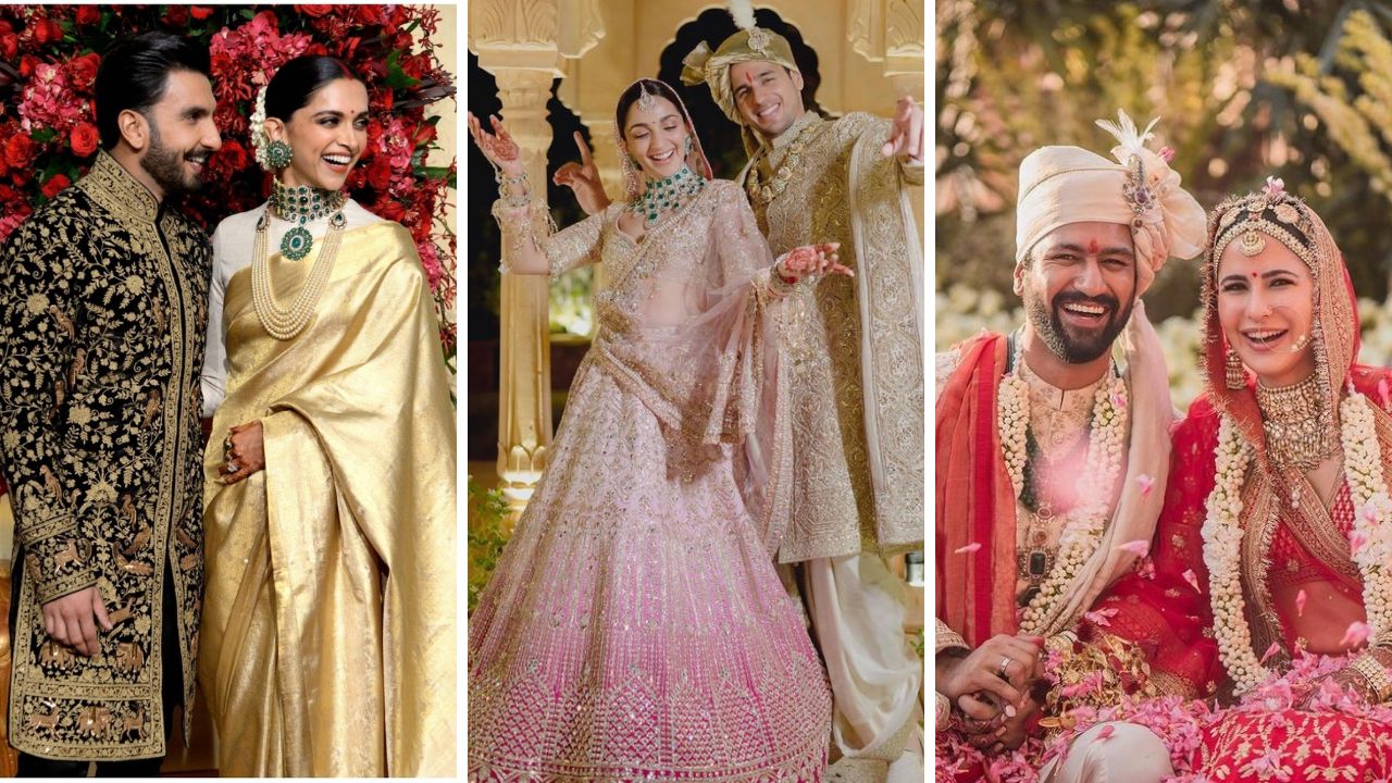 स्वतःच्या लग्नात दिसल्या अप्सरेपेक्षाही सुंदर ‘या’ अभिनेत्री, जेनेलियापासून कियारापर्यंत पहा Unseen Photos