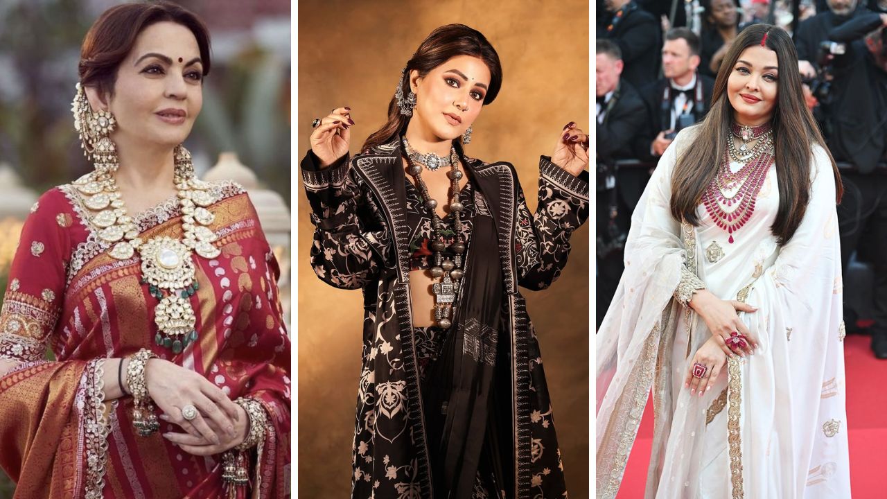 Year Ender : सोशल मीडियावर ‘या’ दागिन्यांची होती मोठी क्रेझ, पहा नीता अंबानी ते ऐश्वर्या राय यांचे महागडे युनिक दागिने