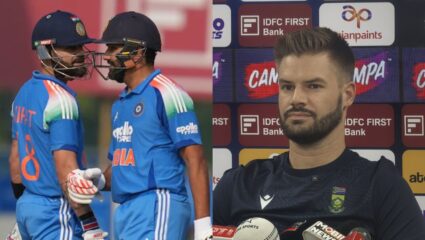 विराट – रोहितची भीती दक्षिण आफ्रिकेच्या संघात, ODI मालिकेत पराभव झाल्यानंतर एडन मारक्रमने केले वक्तव्य