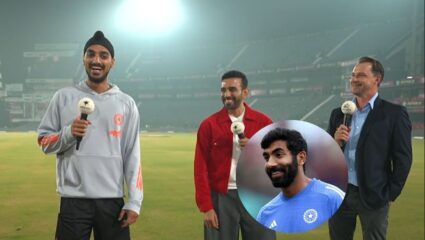 पहिले केले कौतुक आणि यूटर्न घेऊन जसप्रीत बुमराहची अर्शदीप सिंहने उडवली खिल्ली! म्हणाला – त्याला आणखी विकेट्स…, Video Viral