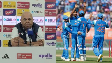 IND vs SA : दक्षिण आफ्रिकेचे मुख्य प्रशिक्षक टीम इंडियाची माफी मागण्यास तयार नाहीत,  म्हणाले, “मला वाईट वाटते, पण…”