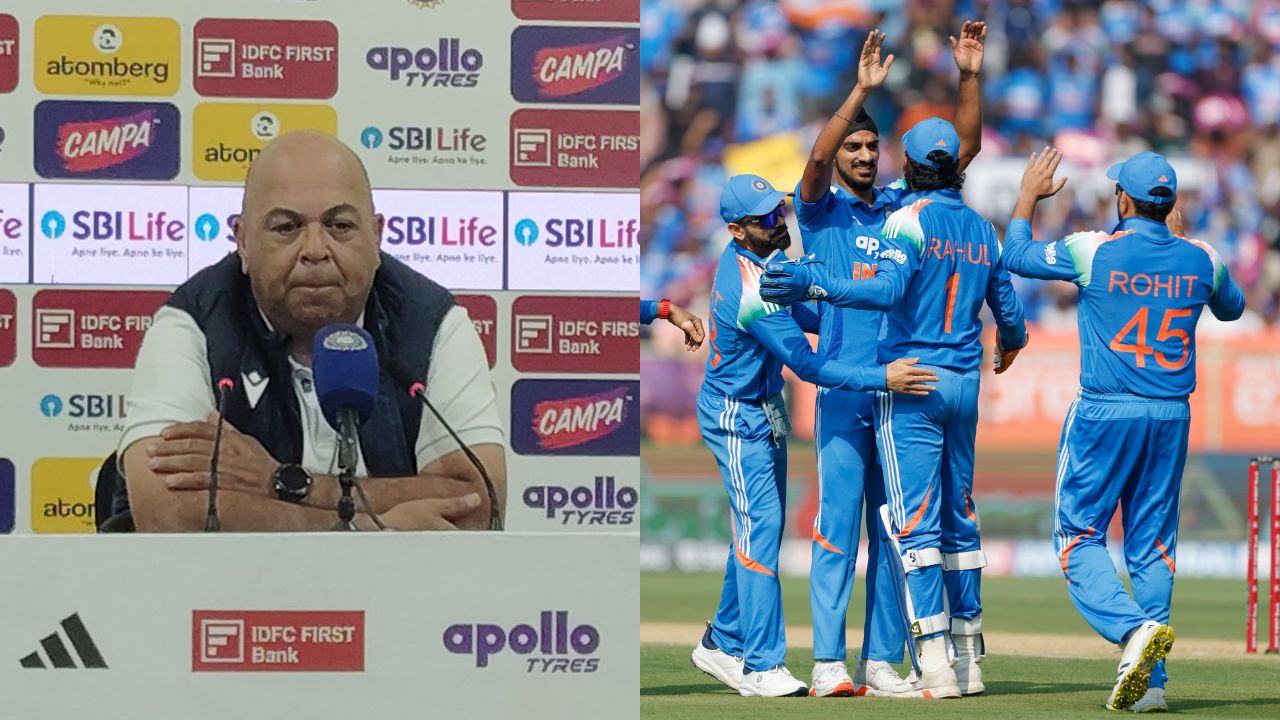 IND vs SA : दक्षिण आफ्रिकेचे मुख्य प्रशिक्षक टीम इंडियाची माफी मागण्यास तयार नाहीत,  म्हणाले, “मला वाईट वाटते, पण…”