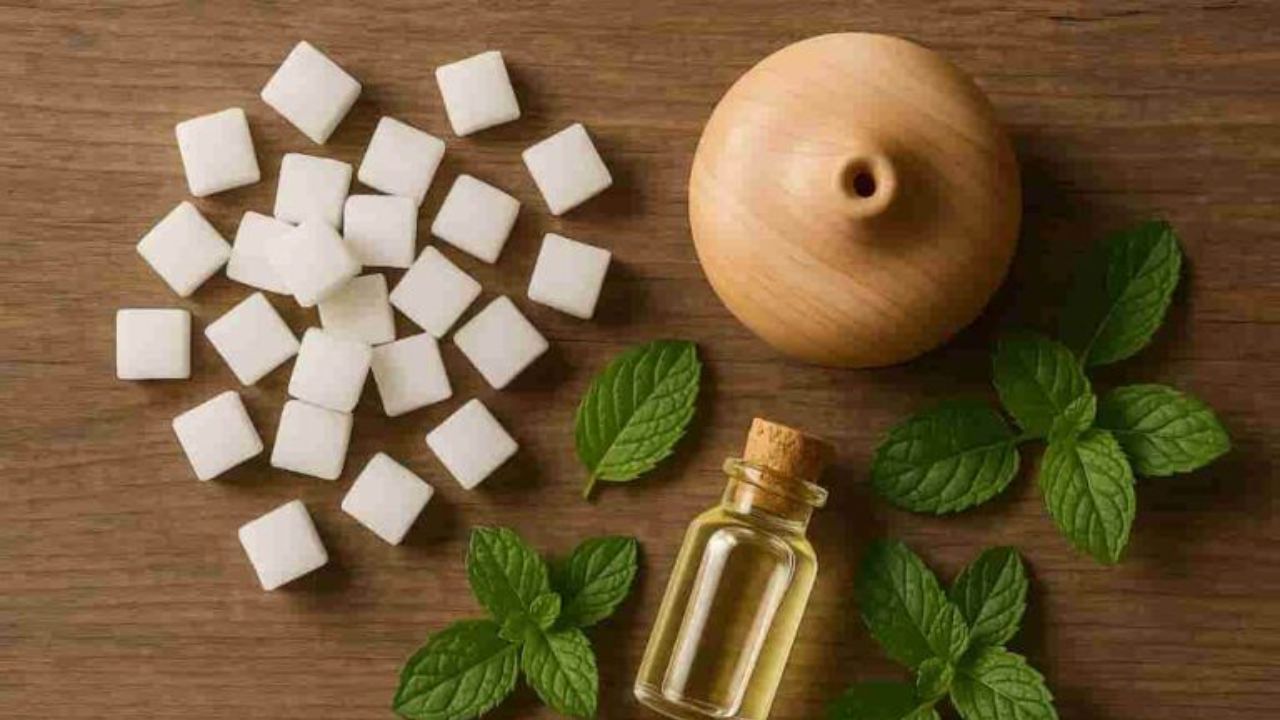 केस गळणे, केसांमध्ये वाढलेला कोंडा आणि केसांच्या इतर सर्वच समस्यांपासून आराम मिळवण्यासाठी कापूर अतिशय प्रभावी ठरते. वाटीमध्ये खोबऱ्याचे तेल घेऊन त्यात कापूर वड्या रात्रभर भिजत ठेवा. त्यानंतर तयार केलेले तेल केसांवर लावून मसाज करावे. 