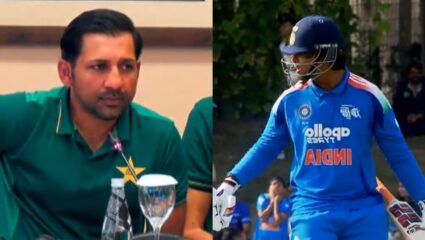 IND U19 vs PAK U19 : लाज वाटली पाहिजे Sarfraz Ahmed… अंतिम सामन्यात टीम इंडियाविरुद्ध वापरले अपशब्द!