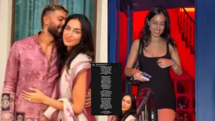 हार्दिक पांड्याने पापाराझींना धरलं धारेवर, गर्लफ्रेंडचा घाणरेडा व्हिडिओ काढल्यामुळे संतापला! पहा Post