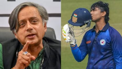 ‘तुम्ही कशाची वाट पाहत आहात?’ शशी थरूर यांनी वैभव सूर्यवंशीला टीम इंडियामध्ये समाविष्ट करण्याचा केला आग्रह