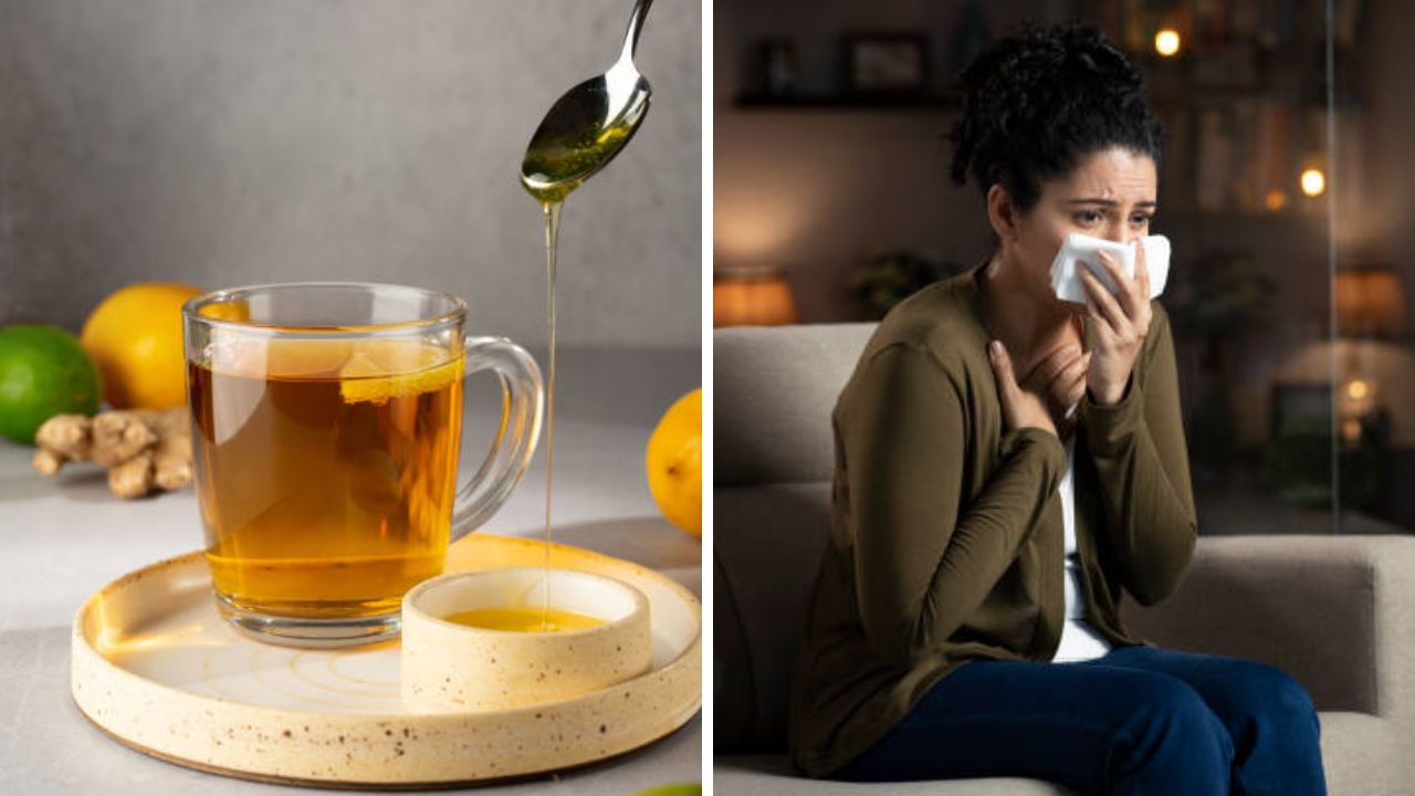हिवाळ्यात सतत सर्दी, खोकला होतो? सकाळी उठल्यानंतर नियमित करा ‘या’ ड्रिंकचे सेवन, कफ होईल पूर्णपणे कमी