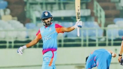 Vijay Hazare Trophy : कोण आहे Swastik Samal? ओडिशाच्या या फलंदाजाने द्विशतक झळकावून रचला इतिहास