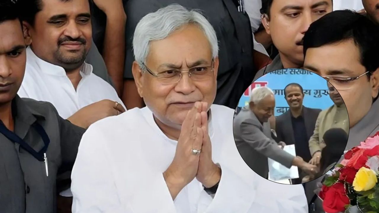 ‘हिजाब’ वाद नडला! मुख्यमंत्री Nitish Kumar यांना जीवे मारण्याची धमकी; बिहारमध्ये ‘हाय अलर्ट’ आणि सुरक्षा कडक