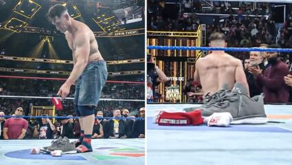 John Cena च्या अंतिम सामन्यासाठी WWE दिग्गज आले एकत्र, चाहते आणि सुपरस्टार यांच्या डोळ्यात अश्रू