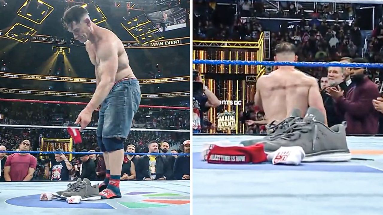 John Cena च्या अंतिम सामन्यासाठी WWE दिग्गज आले एकत्र, चाहते आणि सुपरस्टार यांच्या डोळ्यात अश्रू