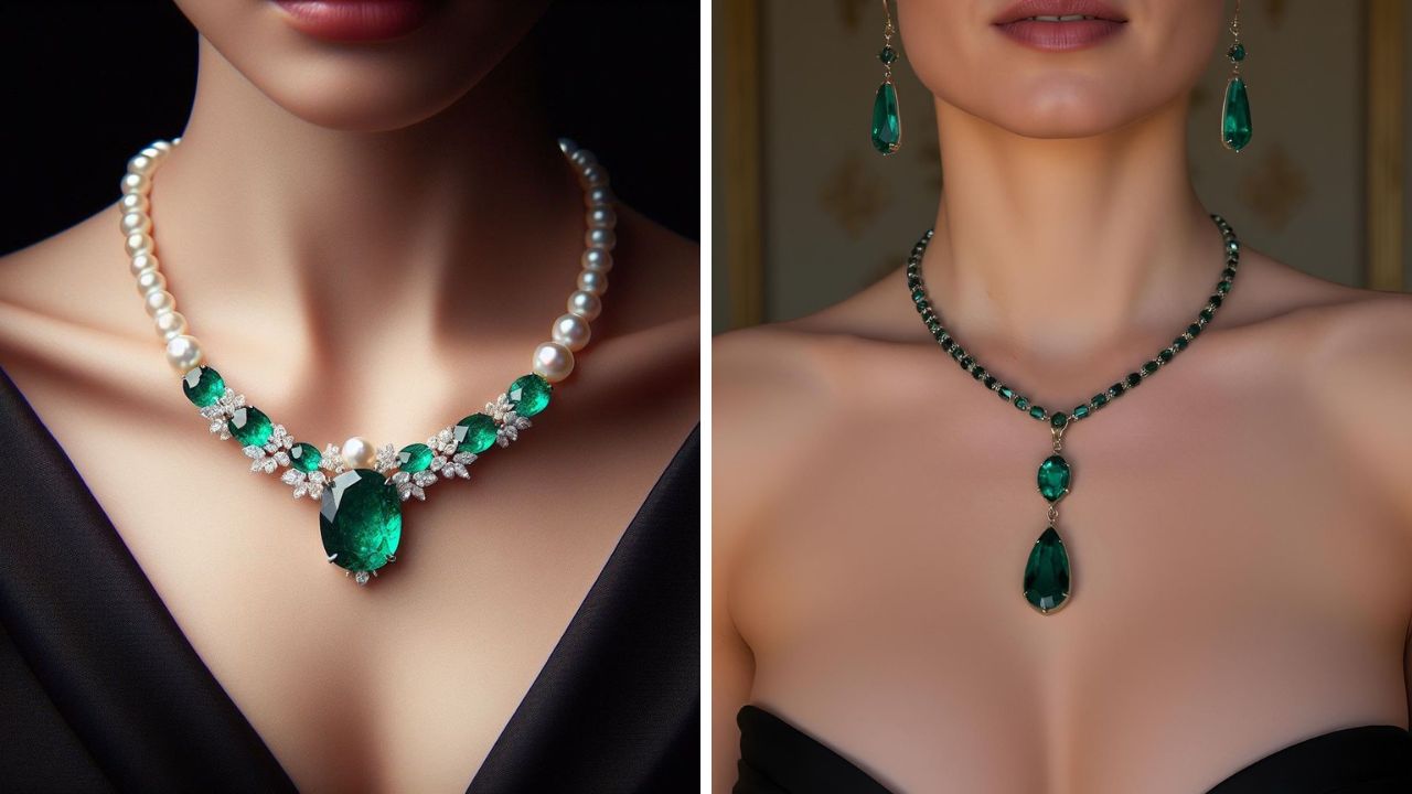 भारतीय उपखंडात, मुघल काळात पाचूंना विशेष महत्व होते. जांच्या तलवारींच्या टोकांपासून ते पगड्या आणि आकर्षक नेकलेससुद्धा पाचू रत्नापासून बनवले जायचे. युरोपमध्ये, मध्ययुग, पुनर्जागरण आणि व्हिक्टोरियन काळात पाचूचे दागिने विशेष लोकप्रिय होते.