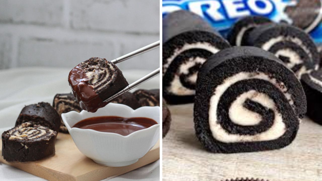 सुशी हा पदार्थ जपानी आहे. पण सोशल मीडियावर व्हायरल झालेल्या पदार्थांमध्ये चक्क ओरियो चॉकलेटचा वापर करून सुशी बनवण्यात आली आहे. 