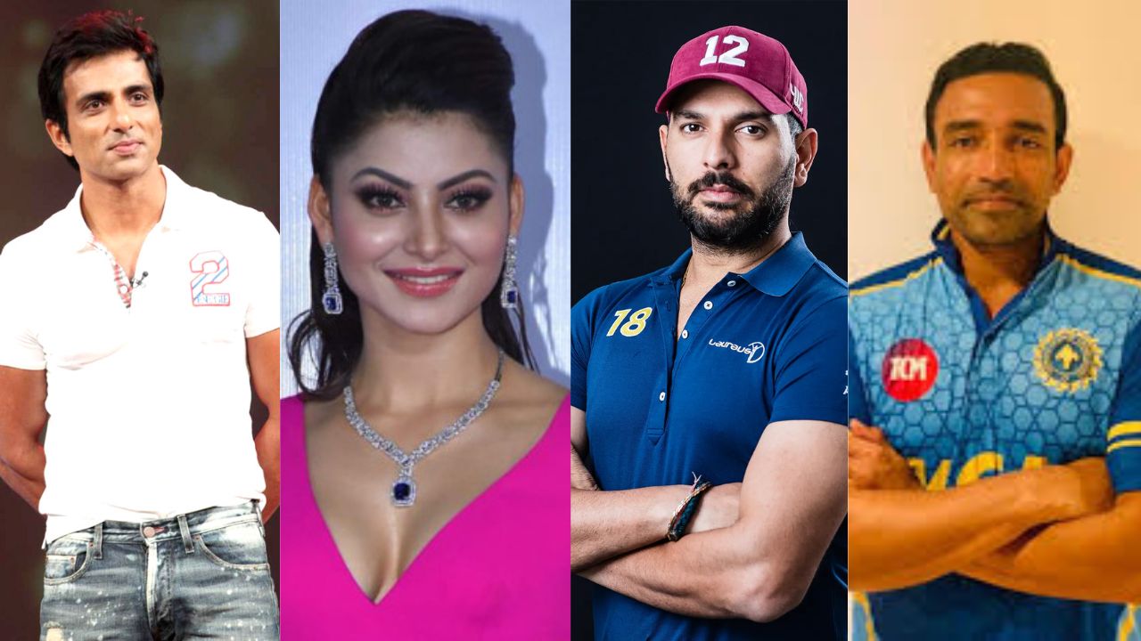 बॉलिवूड आणि क्रिकेट विश्वाला ‘ईडी’चा दणका! उर्वशी रौतेला, युवराज सिंग, उथप्पा आणि इतर सेलिब्रिटींची मालमत्ता जप्त