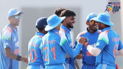 U19 आशिया कपमध्ये भारताच्या संघाने पाकिस्तानला पराभूत करुन सेमीफायनलमध्ये केला प्रवेश! पाकला टीम इंडियाच्या खेळाडूंनी दाखवली जागा