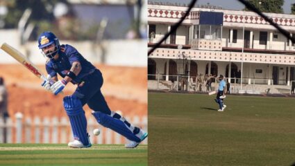 DEL vs GUJ, MUM vs UTK : रोहित शर्मा गोल्डन डकवर आऊट तर विराट कोहलीने केला कहर! वाचा सामन्याचे अपडेट्स