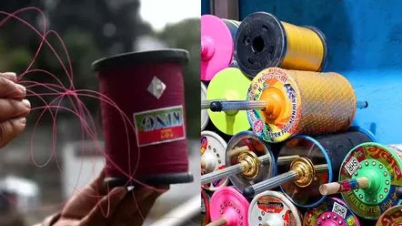 Nylon Manja Action Sambhajinagar: संभाजीनगर हादरलं! २ लाखाहून अधिक किमतीचा नायलॉन मांजा जप्त; गुन्हे शाखेची शहरात मोठी छापेमारी