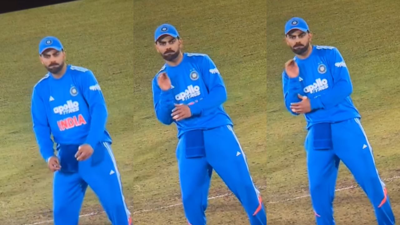 IND vs SA : तुम्ही पाहिला का विराट कोहलीचा नागीण डान्स? गोंधळ उडू शकतो पुन्हा…Video Viral