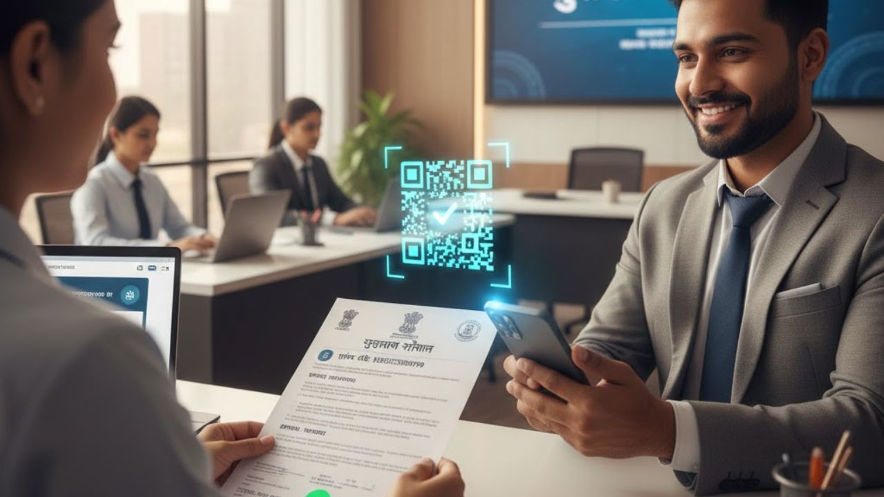 QR Code Govt Document: आता सरकारी कागदपत्रांची पडताळणी होणार हायटेक! प्रशासनाचा ‘क्यू-आर कोड’ उपक्रम; बनावटगिरीला बसणार लगाम