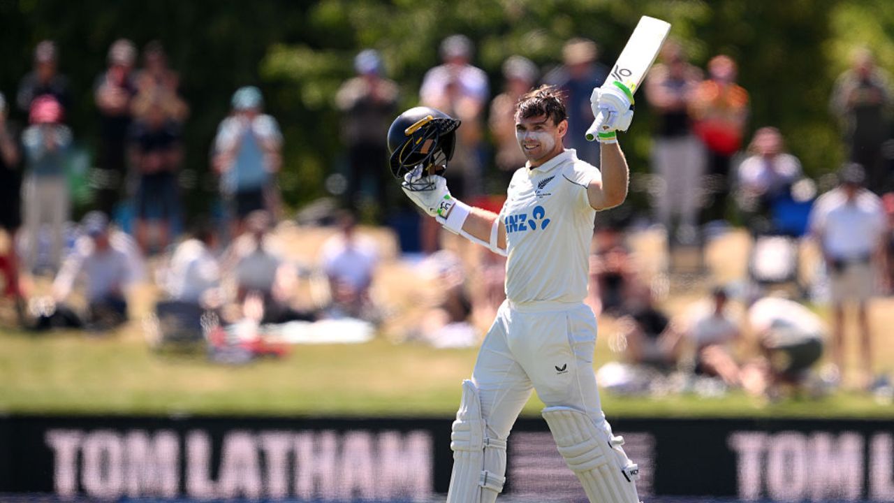 NZ vs WI : 1073 दिवसांनंतर कसोटी क्रिकेटमध्ये टॉम लॅथमने झळकावले शतक, वेस्ट इंडिजविरुद्ध पहिल्यांदाच केली ही कामगिरी