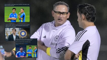 IND vs SA : ‘गंभीर-अगरकर यांनी भारतीय क्रिकेट केले उद्ध्वस्त…’ रायपूरमधील पराभवानंतर चाहत्यांचा संताप