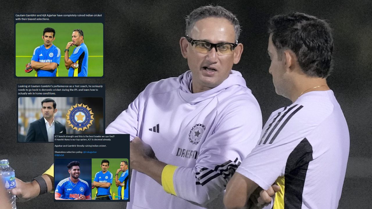 IND vs SA : ‘गंभीर-अगरकर यांनी भारतीय क्रिकेट केले उद्ध्वस्त…’ रायपूरमधील पराभवानंतर चाहत्यांचा संताप