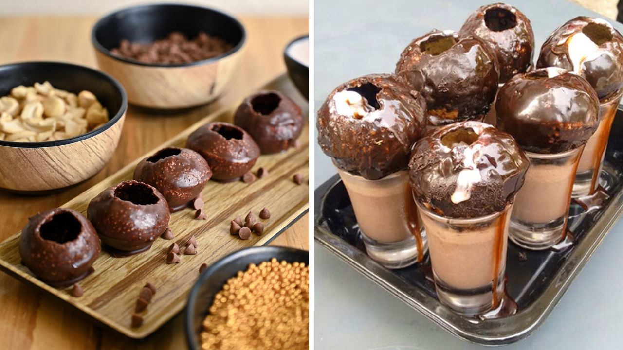 पाणीपुरी पाहिल्यानंतर सगळ्यांच्या तोंडाला पाणी सुटते. पण चॉकलेट पाणीपुरी पाहून अनेकांनी तीव्र संताप व्यक्त केला आहे. यामुळे पदार्थाचा दर्जा आणि चव खराब होते. 