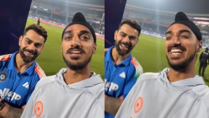 Video तयार करुन अर्शदीपने विराट कोहलीला केले ट्रोल, तुम्ही पाहिली का मजेशीर रील?