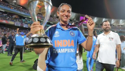 IND vs SL Women : हरमनप्रीत कौरने श्रीलंकेविरुद्ध विजय मिळवून मेग लॅनिंगचा मोडला विश्वविक्रम, टीम इंडियाने केली ही कामगिरी