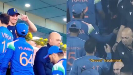 Virat Kohli आणि Rohit Sharma यांनी आफ्रिकन प्रशिक्षक कॉनराडशी हॅन्डशेक केला नाही? व्हिडिओने केले सत्य उघड
