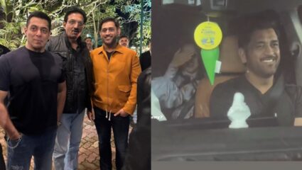 Happy Birthday Salman Khan : भाईजानच्या वाढदिवसाला पोहोचला कॅप्टन कुल! पनवेल फार्महाऊसवर साजरा केला जल्लोषात सलमानचा वाढदिवस