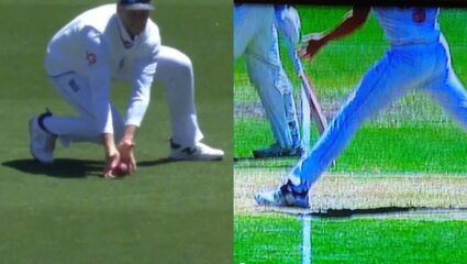 बॉक्सिंग डे कसोटीच्या दुसऱ्या दिवशी कॅचवरुन वाद…रूटने स्लिपमध्ये घेतलेल्या झेलमुळे लॅबुशेन बाद! पहा Video