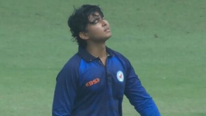 14 वर्षीय Vaibhav Suryavanshi ने पुन्हा घातला धुमाकुळ! मैदानावर केला चौकार आणि षटकारांचा पाऊस