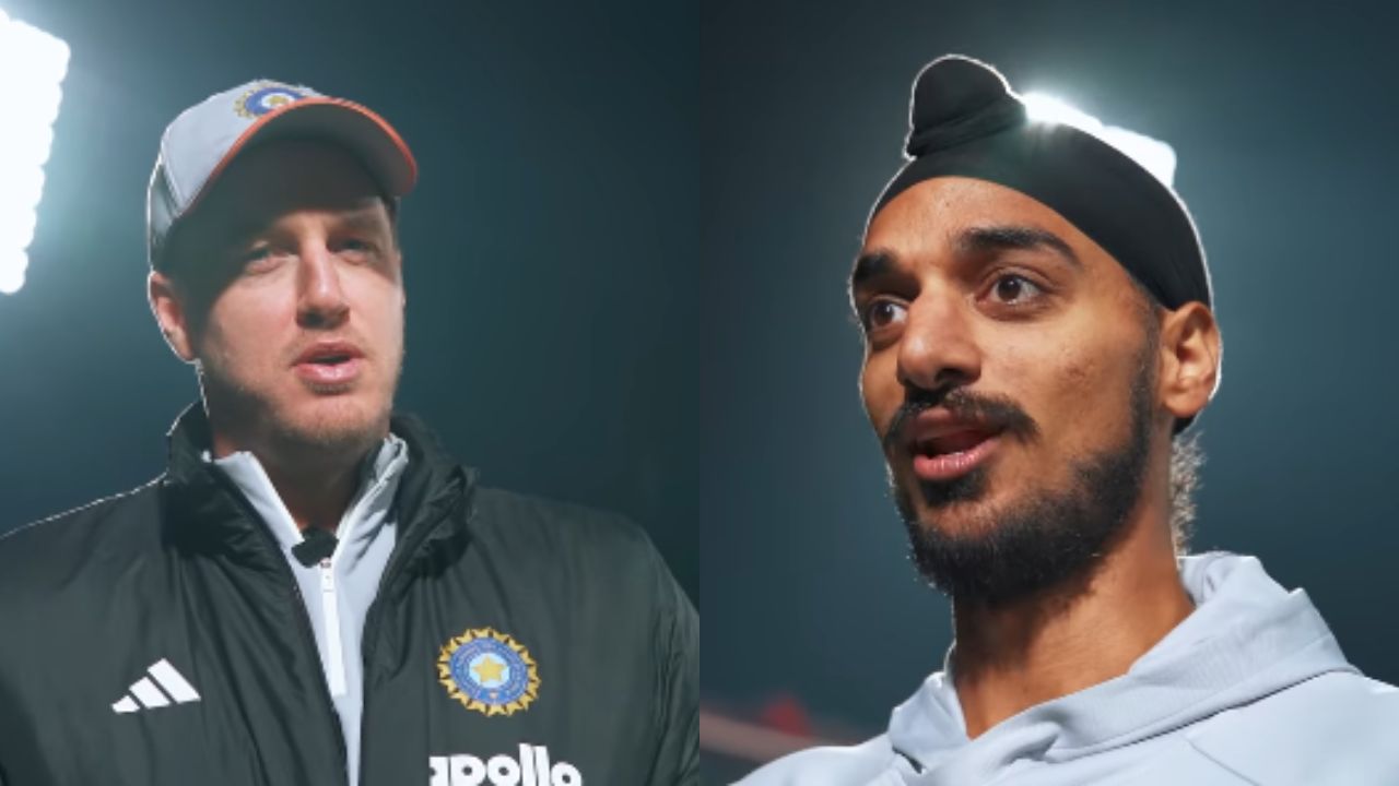 IND vs SA : दुसऱ्या सामन्यात WD चेंडूंची रांग लावल्यानंतर अर्शदीपने मागितली माफी! कॅमेरामनलाही केले खास आवाहन