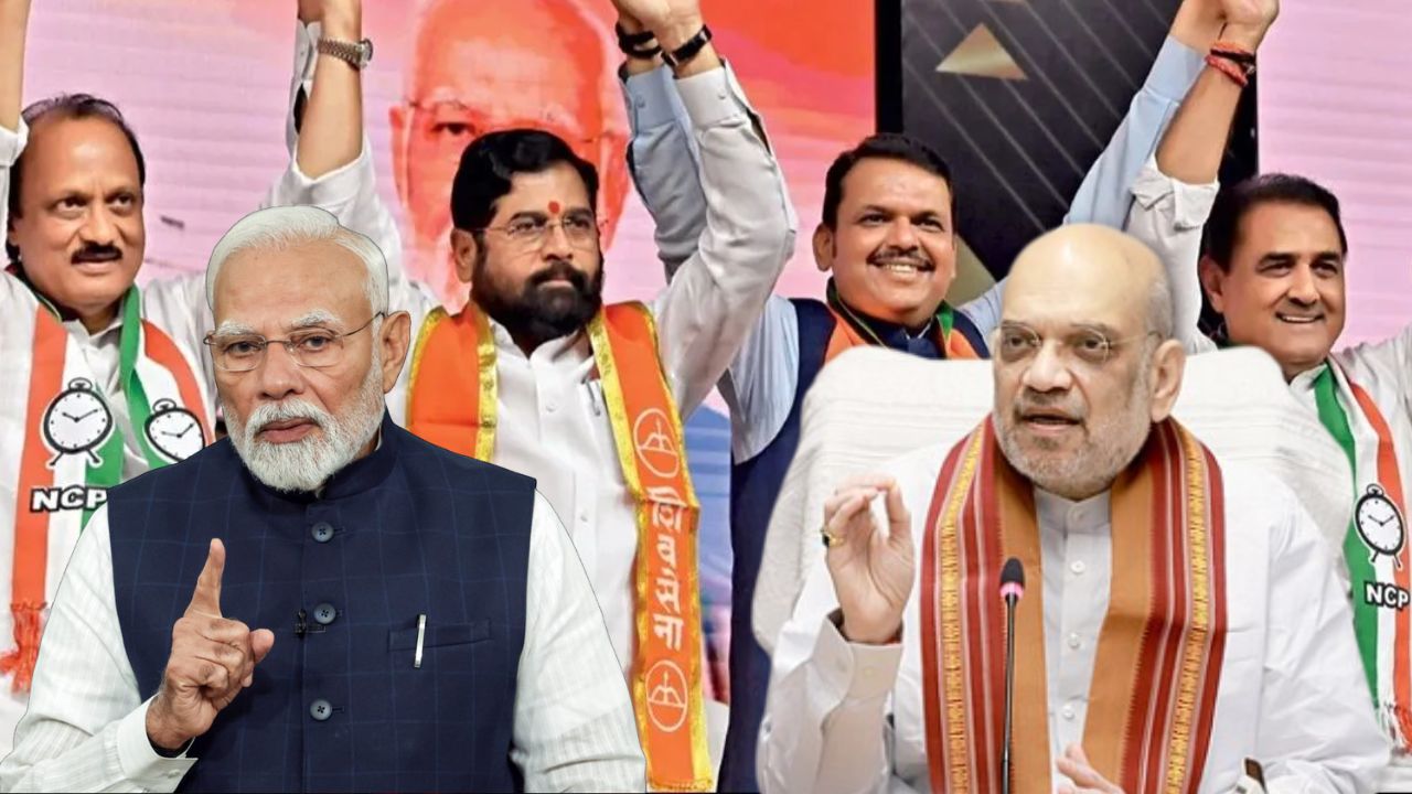 Nagarpalika Election Results: महायुतीच्या विजयानंतर पंतप्रधान मोदींनी आणि गृहमंत्री अमित शाह यांनी मानले जनतेचे आभार; म्हणाले…