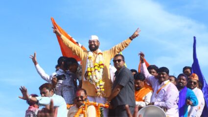 संभाजीनगरमध्ये सत्तारांचा ‘गड’ अभेद्य, वैजापुरात भाजपची बाजी; कन्नड-खुलताबादमध्ये काँग्रेसचा ‘धक्का’!