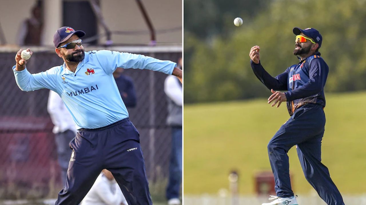 Vijay Hazare Trophy सामने खेळल्यानंतर रोहित शर्मा-विराट कोहली मालामाल! BCCI कडून मिळतोय भरघोस पगार