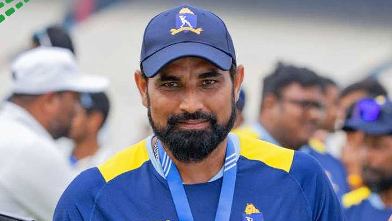 SMAT :  टीम इंडियाच्या बाहेर असलेल्या शमीने केला कहर, भारताच्या संघाचा पुनरागमनाचा दरवाजा ठोठावला