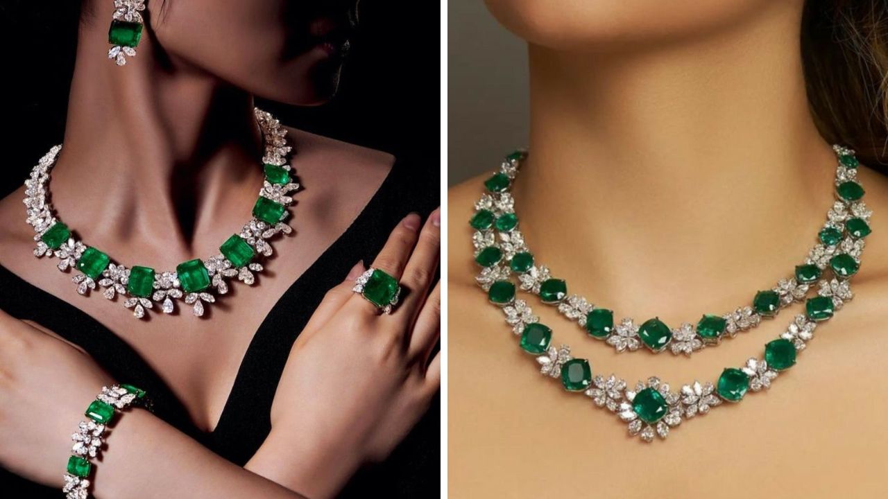 फॅशन आणि डिझाइनच्या जगात एमराल्ड ग्रीन हा एक सिग्नेचर शेड मानला जातो. एमराल्ड ग्रीन रंग फॅशनच्या दृष्टिकोनातून खूपच वेगळा आहे. फारो, मुघल सम्राट आणि युरोपीय सम्राज्ञींनी पाचू रत्नाला खूप जास्त पसंती दर्शवली आहे.