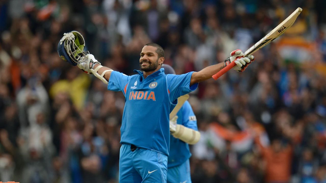 Happy Birthday Shikhar Dhawan : शिखर धवन टीम इंडियासाठी दोन वेगवेगळ्या जर्सी नंबरमध्ये का खेळला? गब्बरचा आज 40 वा वाढदिवस