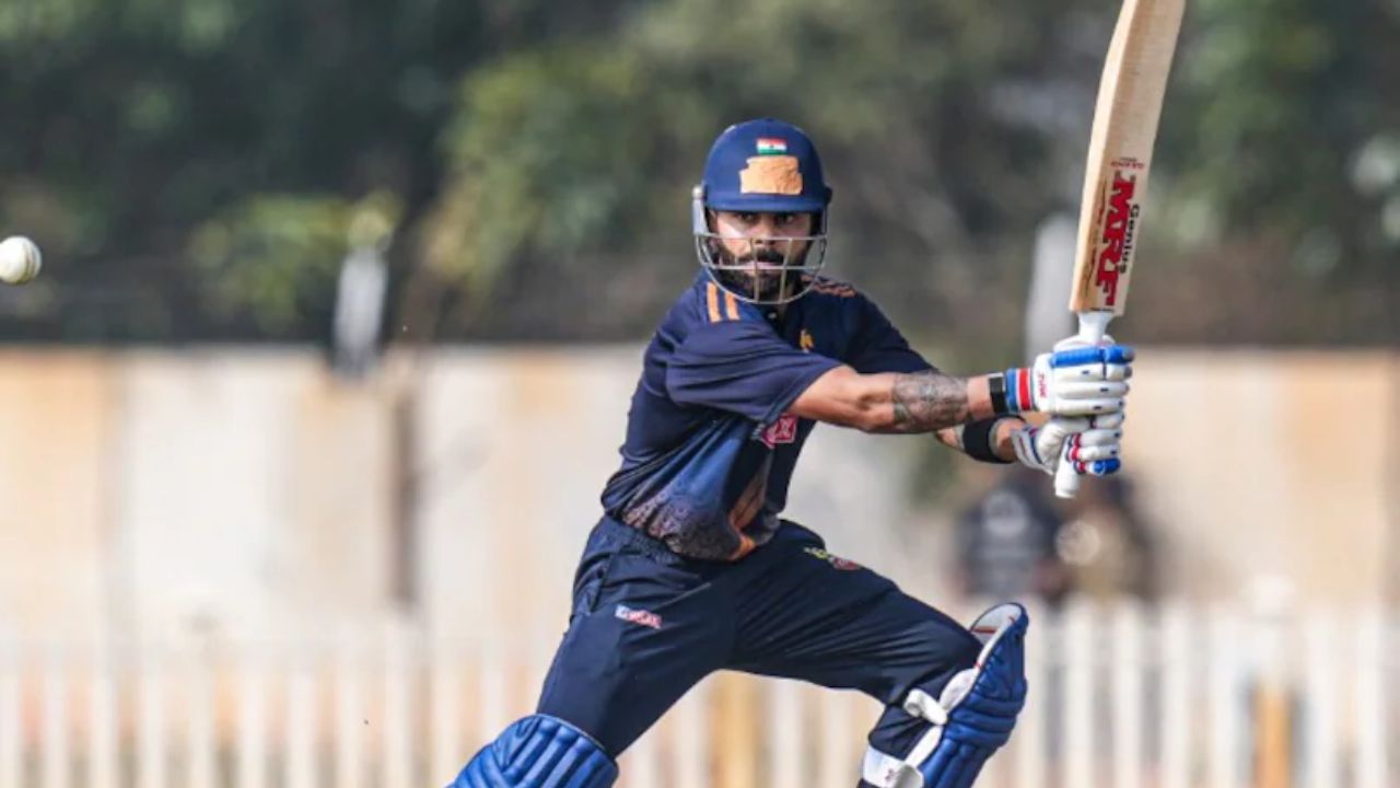 विजय हजारे ट्रॉफीच्या आजच्या सामन्यात रोहित-विराट का खेळणार नाहीत? श्रेयस अय्यरबद्दल समोर आली मोठी अपडेट