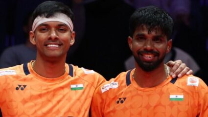 भारताने BWF World Tour Finals मध्ये केली दमदार कामगिरी, दुसऱ्या सामन्यात सात्विक-चिरागने अल्फियान-फिक्रीचा केला पराभव