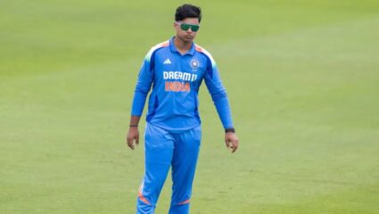 IND vs SA U19  Series : दक्षिण आफ्रिका दौऱ्यावर भारतीय संघाची कमान Vaibhav Suryavanshi कडे! वाचा मालिकेचे संपूर्ण वेळापत्रक