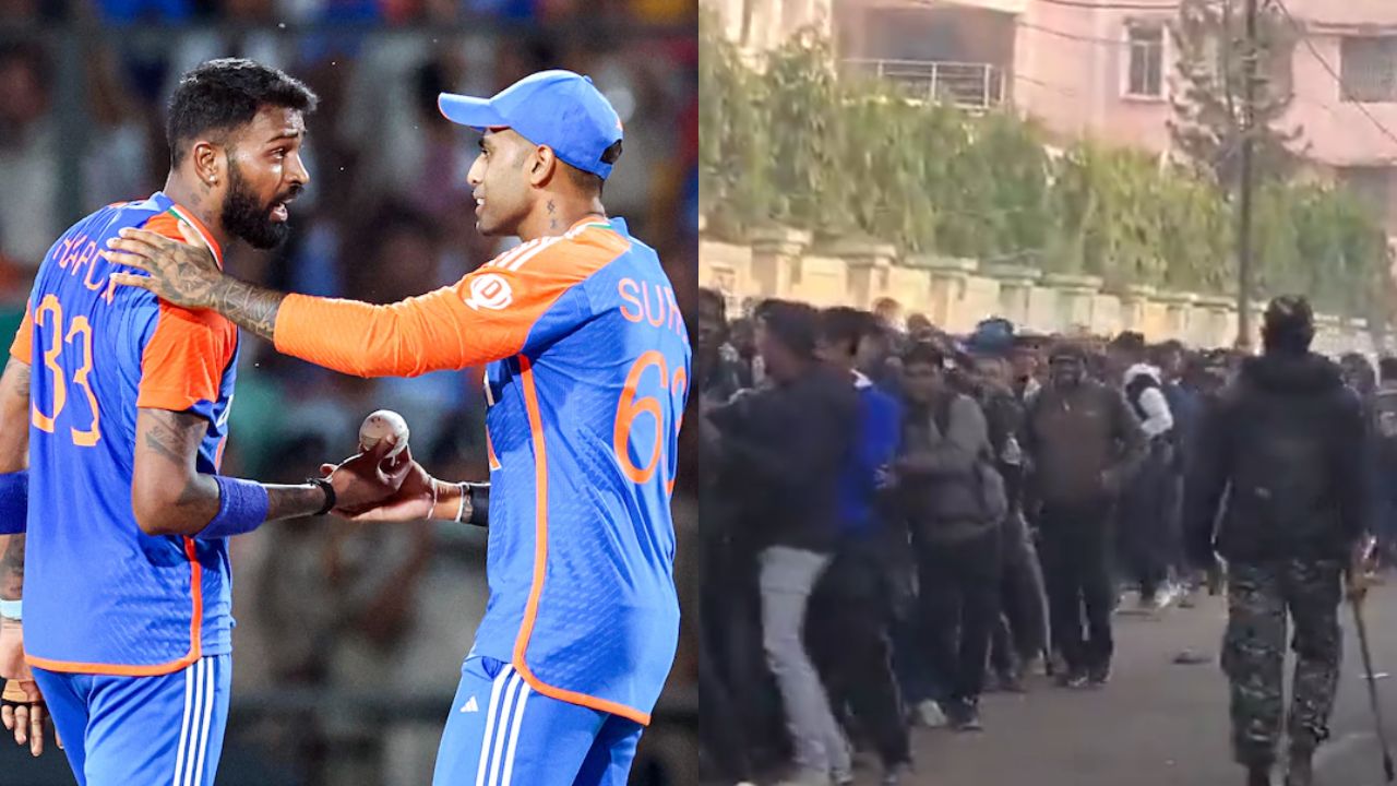 IND vs SA : सुर्या-हार्दिकच्या चाहत्यांमध्ये हाणामारी! T20 मालिकेसाठी तिकिटांच्या रांगा वाढल्या