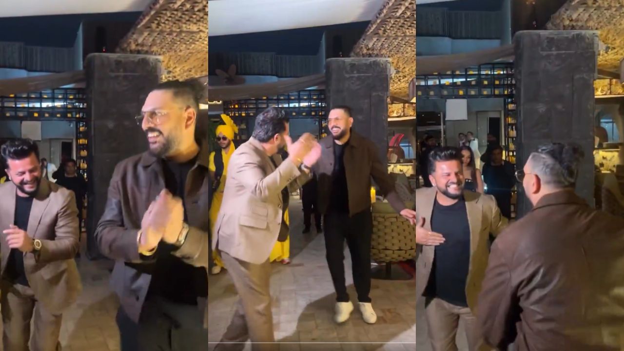 रैना – युवराजचा ‘कजरा रे कजरा रे’ गाण्यावरचा हटके डान्स तुम्ही पाहिला का? काही क्षणातच झाला Video Viral