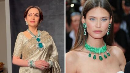 नीता अंबानीपासून दिग्गज अभिनेत्रींपर्यंत आवडता ठरतोय पाचू, शाही वारशाचे प्रतीक असलेल्या पाचू दागिन्यांचा इतिहास माहिती आहे का?