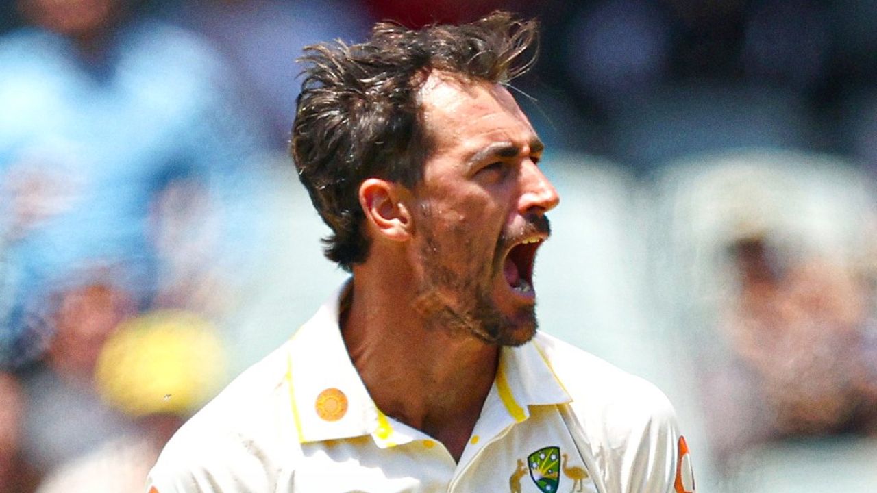 मिचेल स्टार्कने 2025 मध्ये जेम्स अँडरसन आणि शॉन पोलॉक यांना टाकलं मागे, नवा विक्रम केला नावावर